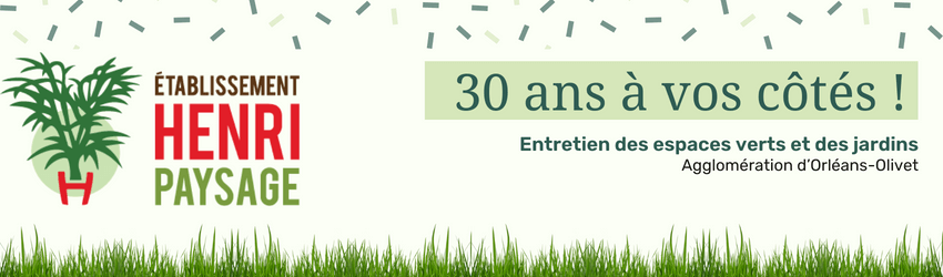 Établissement Henri Paysage fête ses 30 ans !